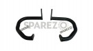 Fit For Royal Enfield Classic 650 Compact Engine Guard Black - SPAREZO